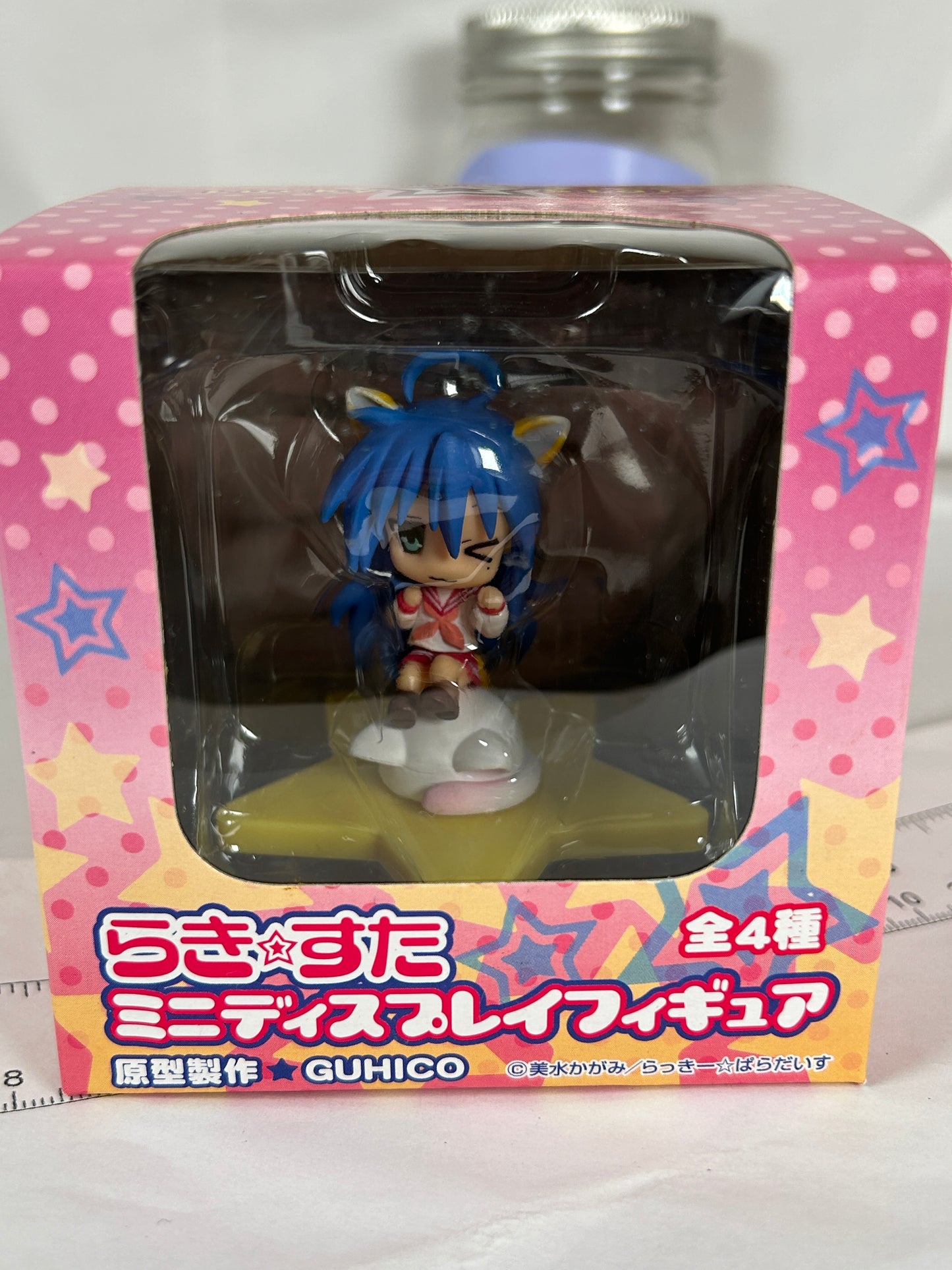 Cat Ear Izumi Konata Mini Display Figure Lucky Star Guhico Neko
