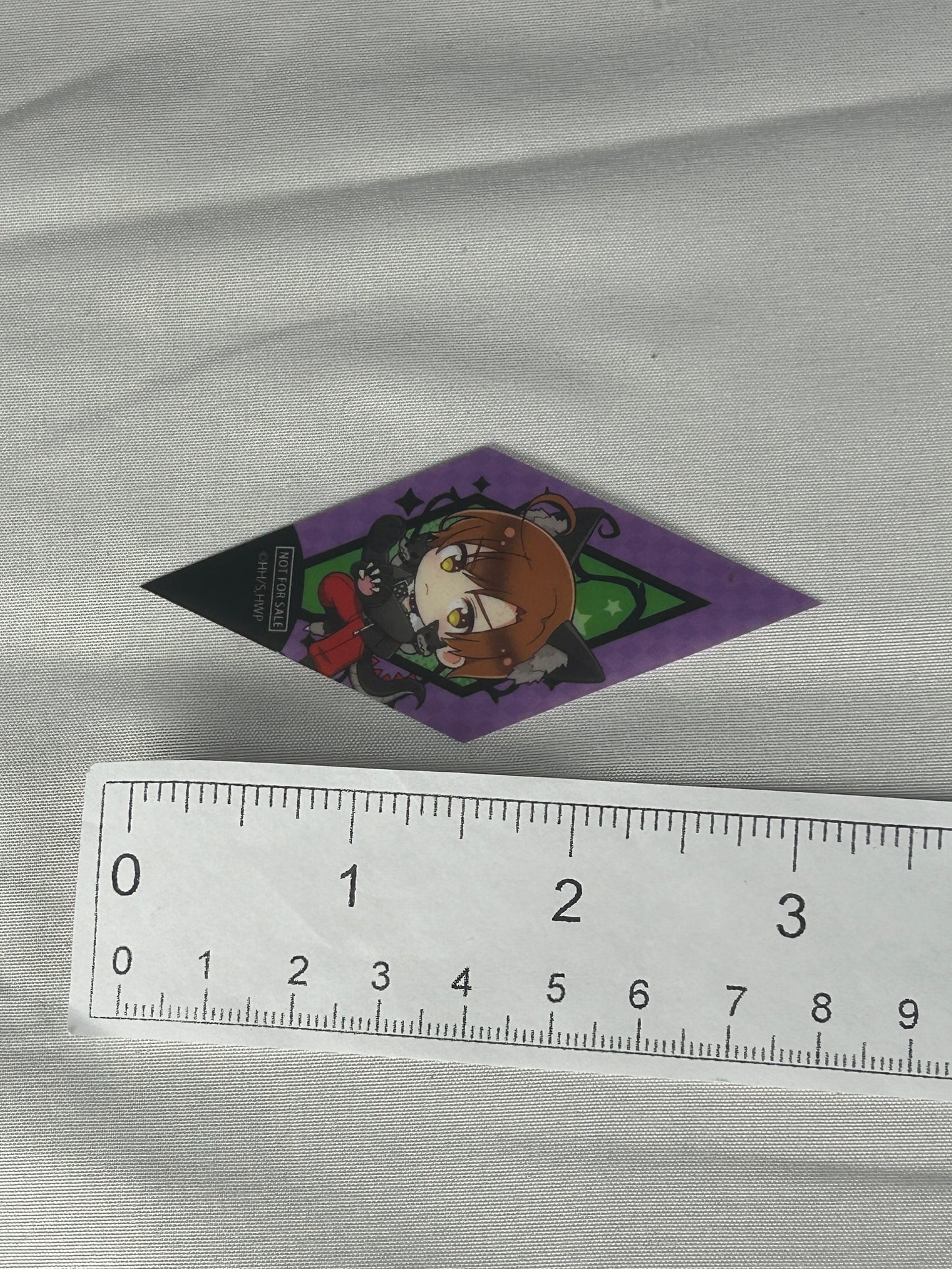 Italy Romano Halloween Party Diamond Display Paper Hetalia World Stars
