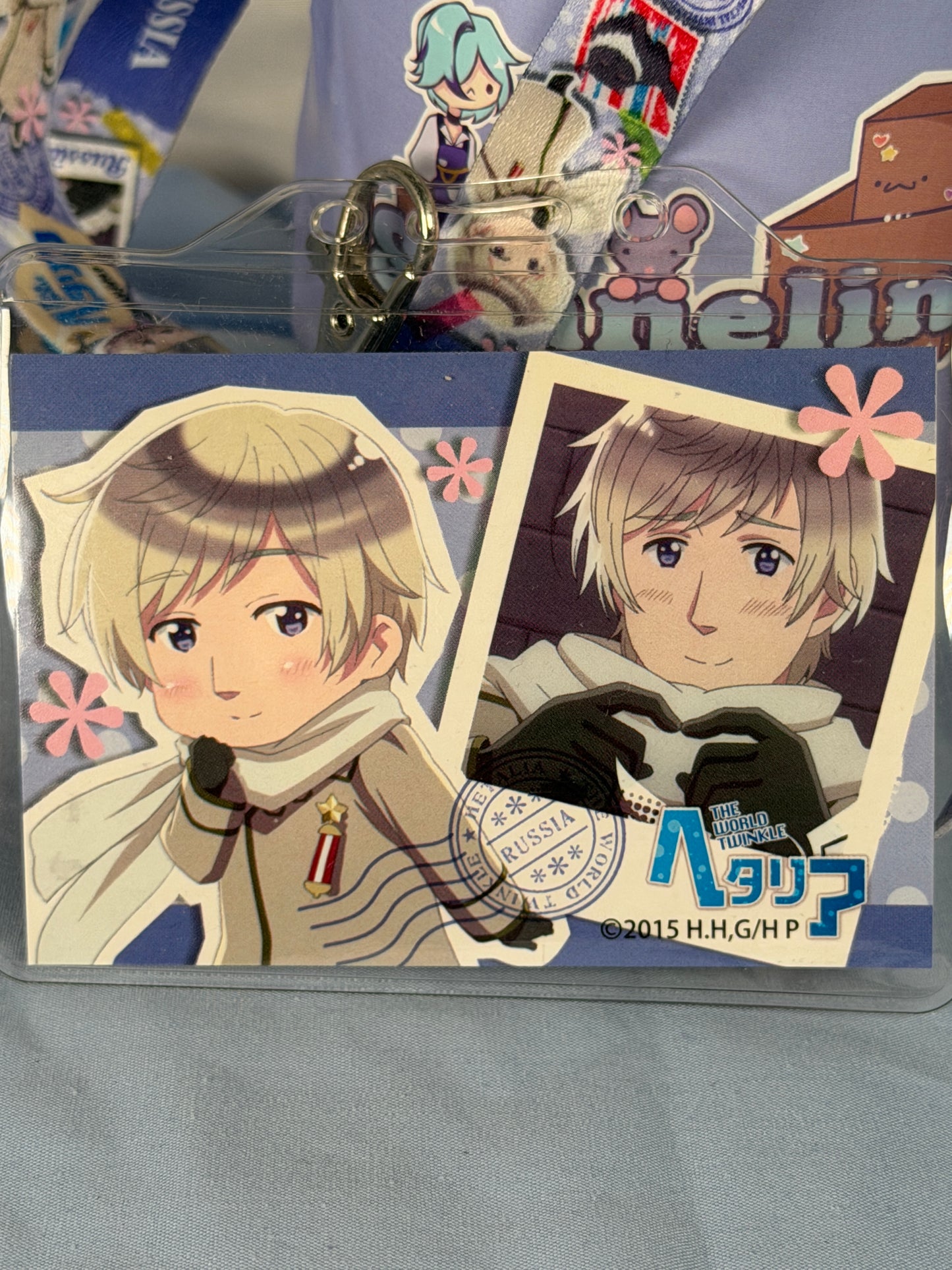 Russia Lanyard Hetalia The World Twinkle Anikuji Lottery 2015