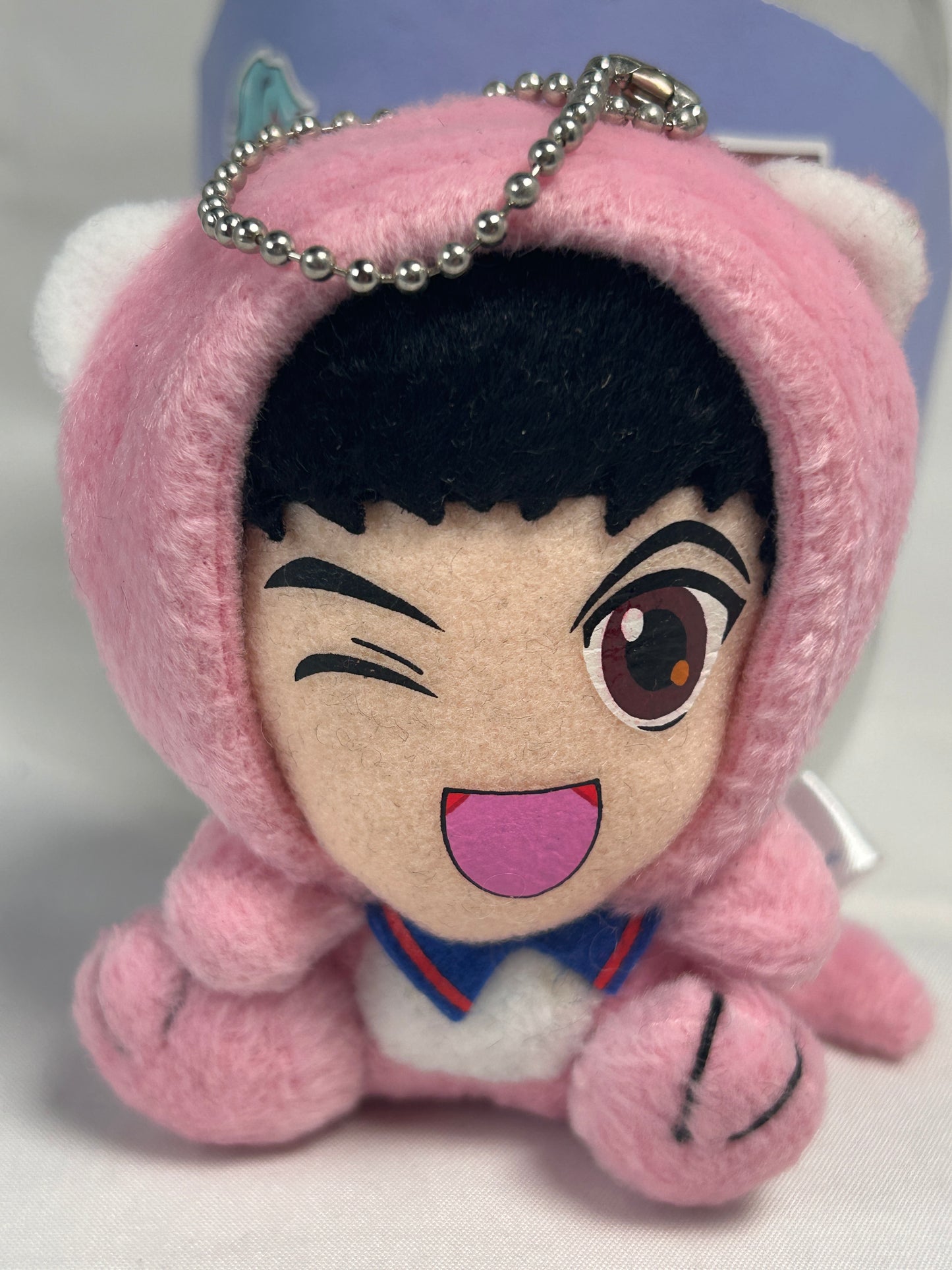 Takeshi Momoshiro Mini Mascot Costume Plush Keychain The Prince of Tennis