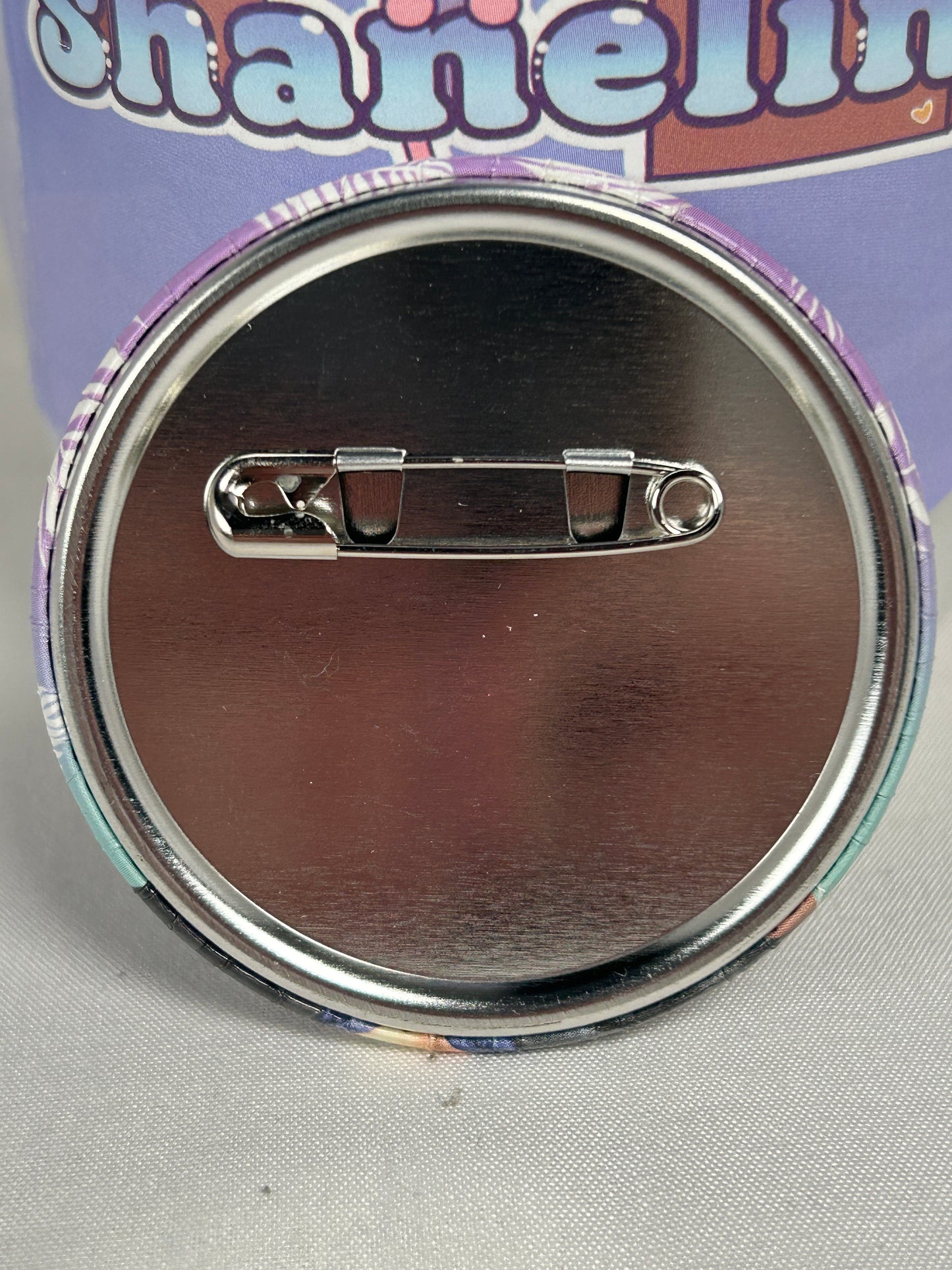 Seonhee Can Badge Pin Yakuza 8 Shinjuku Limited Shop