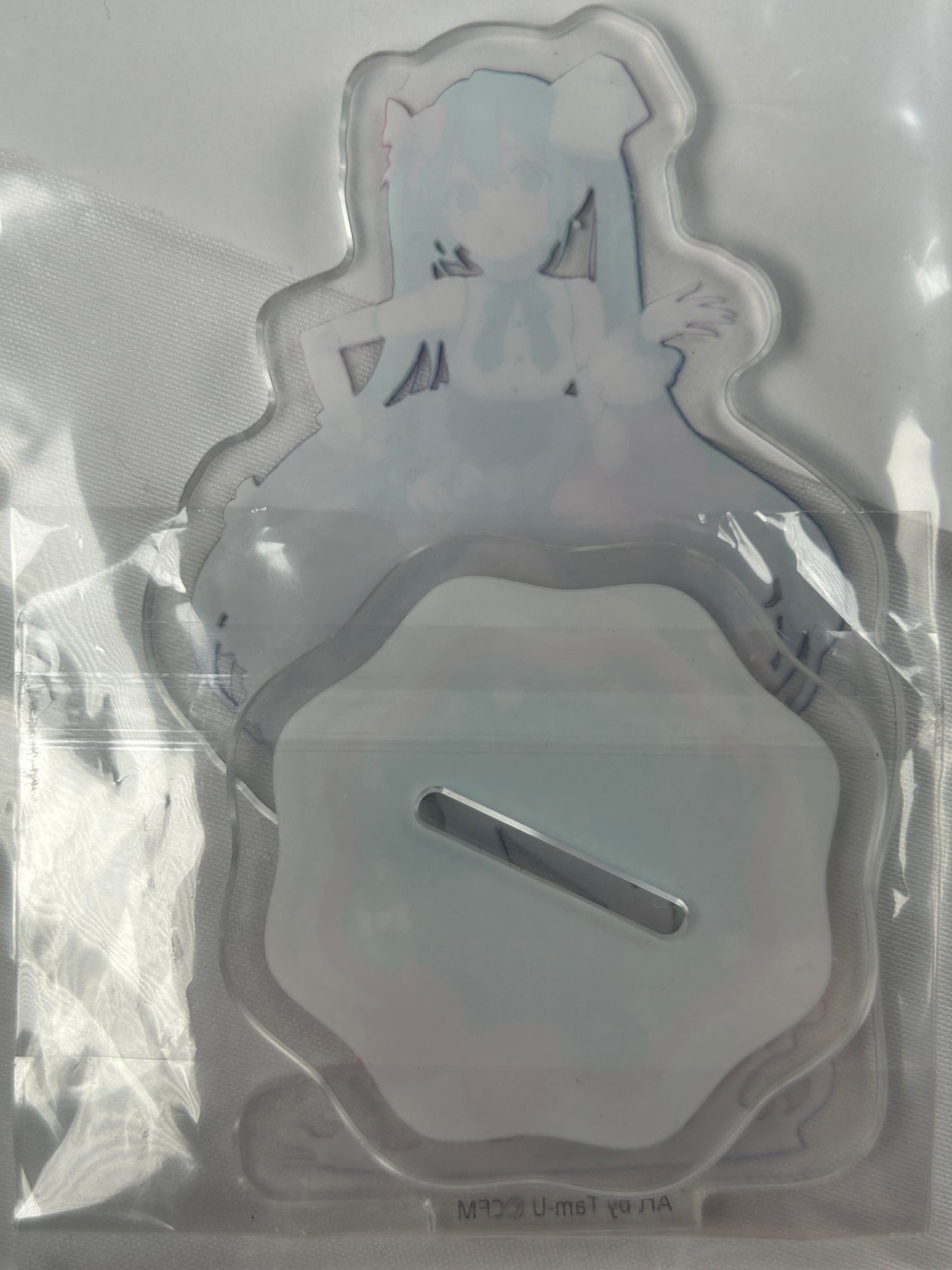 Hatsune Miku Acrylic Stand Miku Day of 39 D Prize Vocaloid