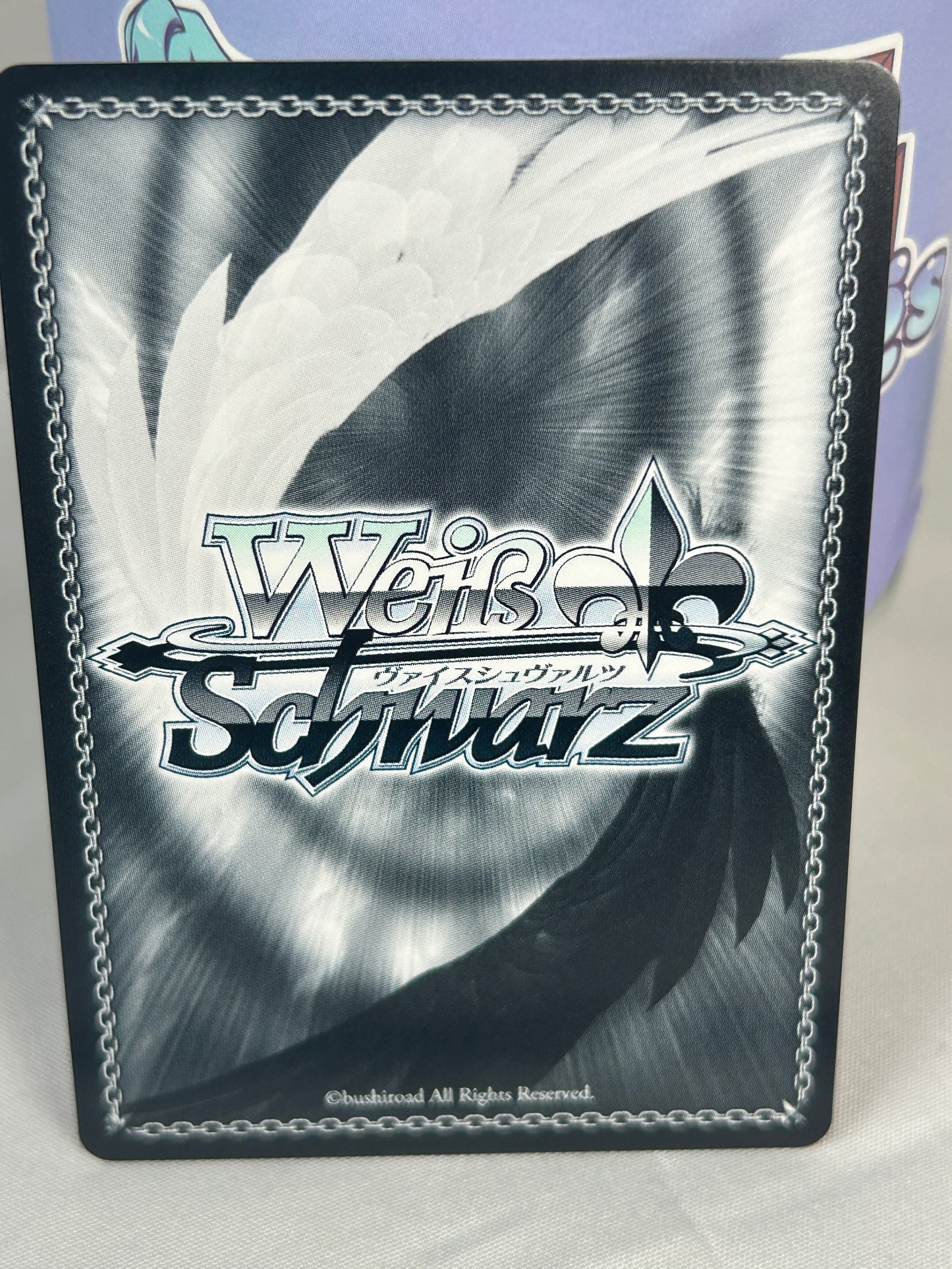 Jin Weiss Schwarz Character Card Persona 3 Reload