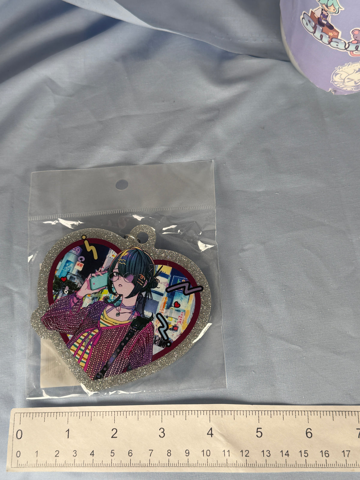 Ame-Chan KV Acrylic Keychain Needy Streamer Overload Popup