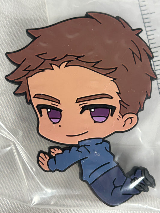 Michele Crispino Rubber Q Suction Cup RabaQ 2017 Yuri on Ice