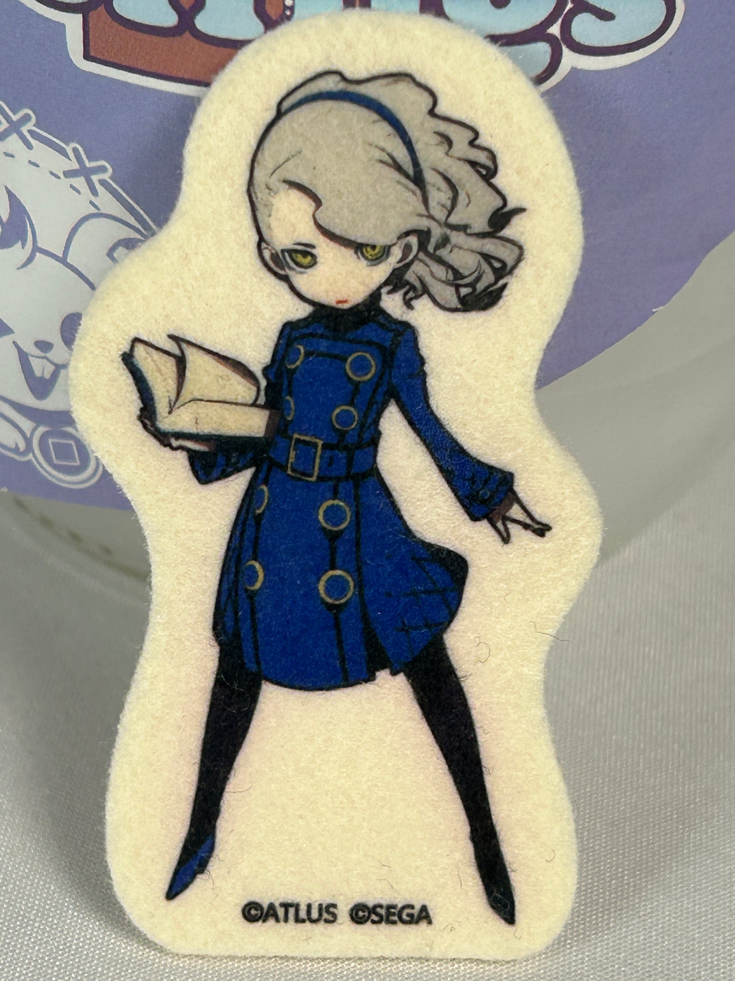 Margaret Foam Pin Persona Q Shadow of the Labyrinth