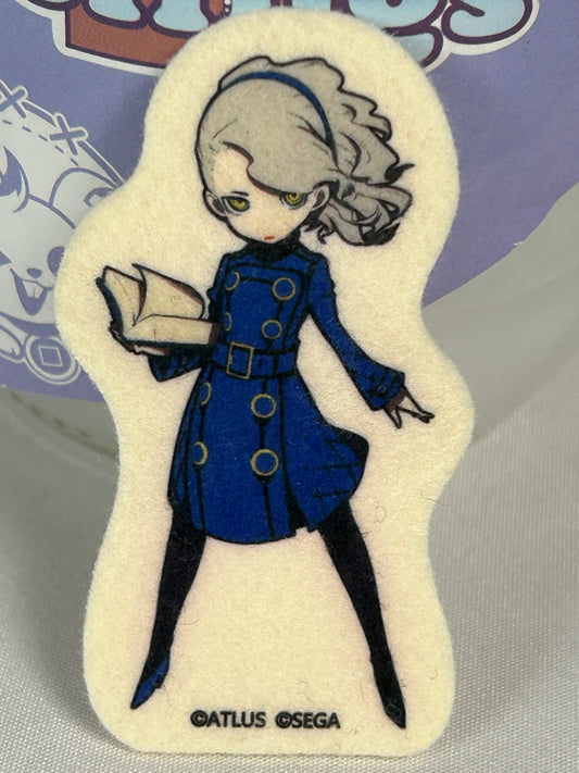 Margaret Foam Pin Persona Q Shadow of the Labyrinth