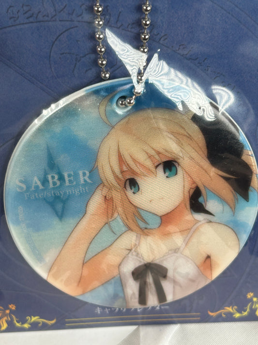 Saber Swimsuit Reflector Keychain Chara Fate Stay Night