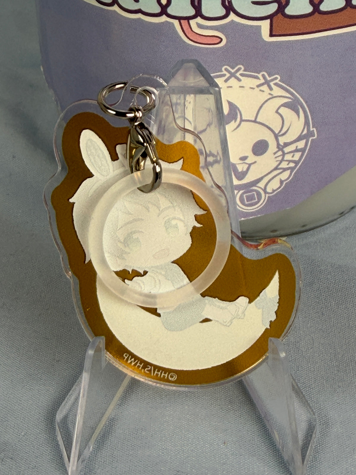Spain Bunny Moon Acrylic Keychain Hetalia World Stars Amo Café 2026