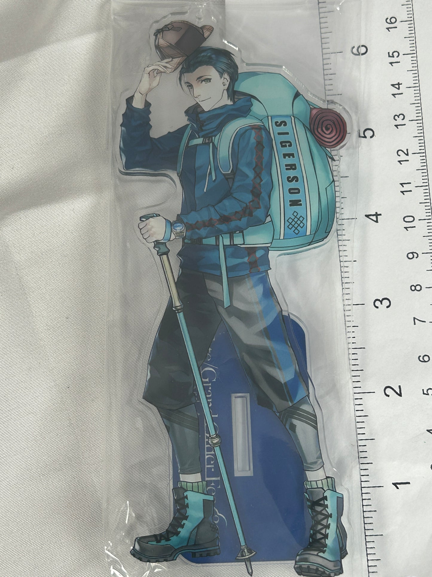 Sherlock Holmes Acrylic Stand Fate Grand Order 2018 3rd Anniversary