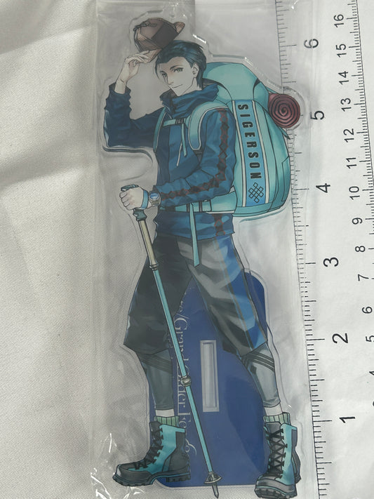 Sherlock Holmes Acrylic Stand Fate Grand Order 2018 3rd Anniversary