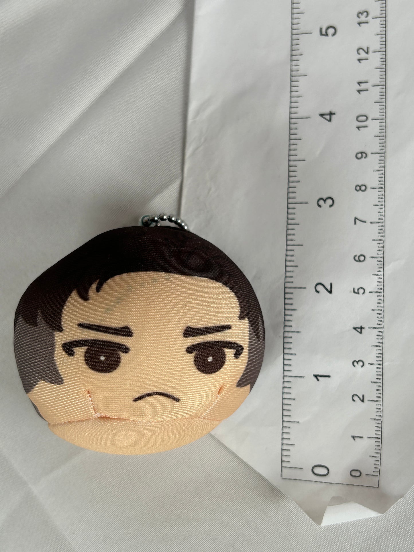 Otabek Altin Plush Keychain Omanjuu Niginigi Mascot