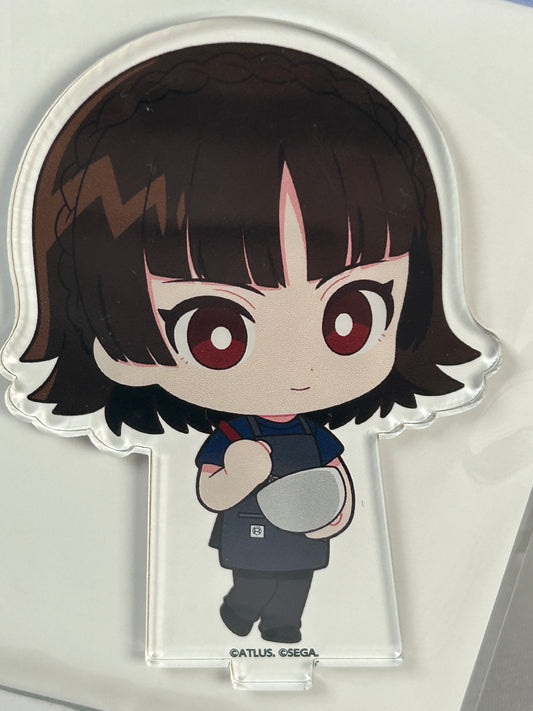 Makoto Nijima Queen Acrylic Stand Persona 5 Royal Baker Café Collaboration