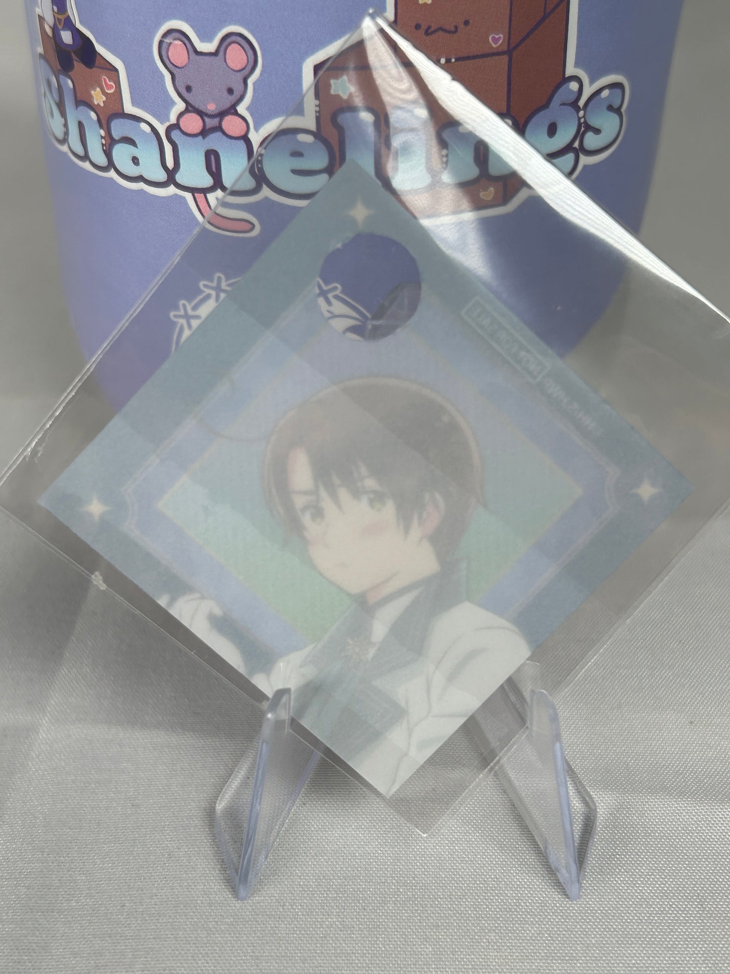 Italy Romano Snow Café Paper Straw Decoration Hetalia World Stars