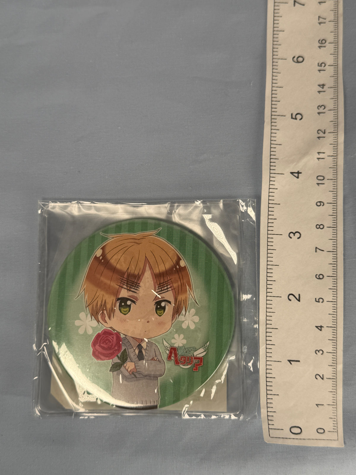 England UK Badge Hetalia The Beautiful World 2013