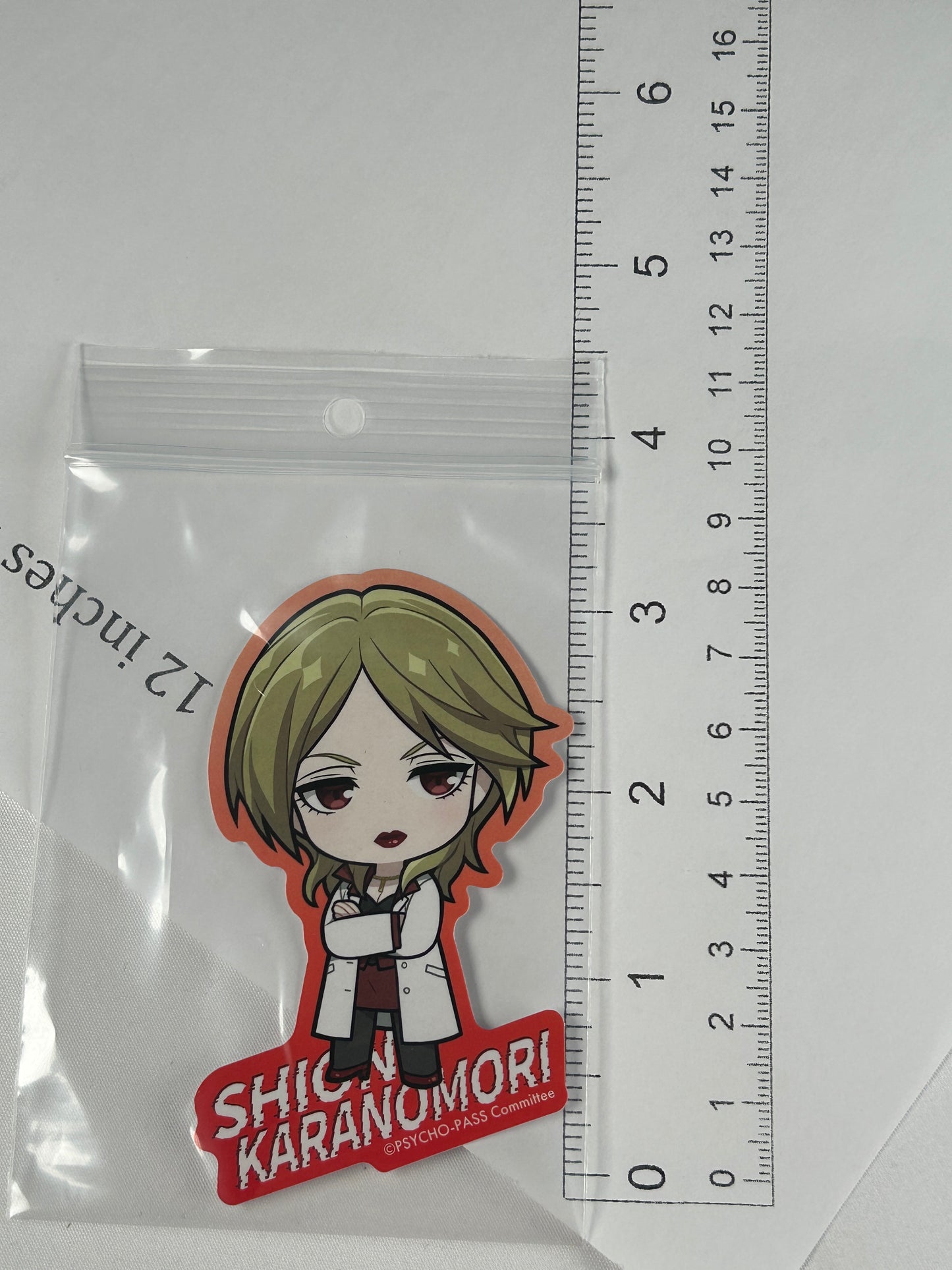Shion Karanomori Sticker Psycho Pass Providence