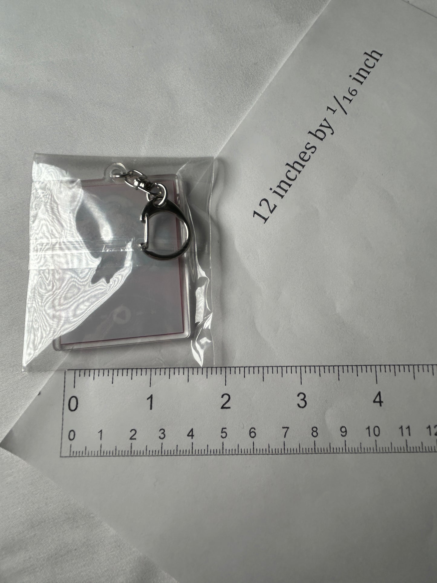 Flandre Scarlet Music Arcylic Keychain Lawson Exclusive 2024 Touhou Project