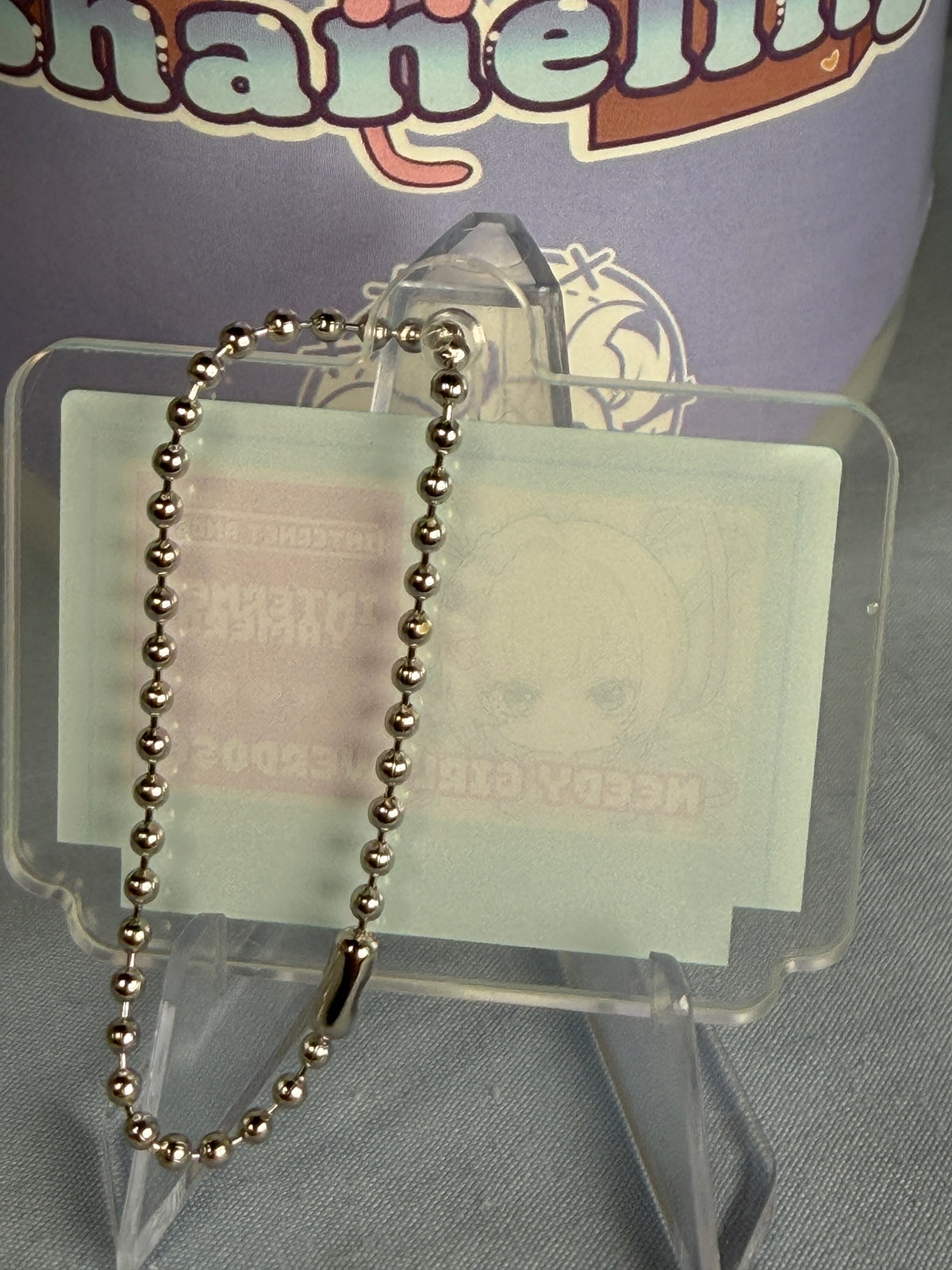 KAngel Videogame Acrylic Keychain Needy Streamer Overload