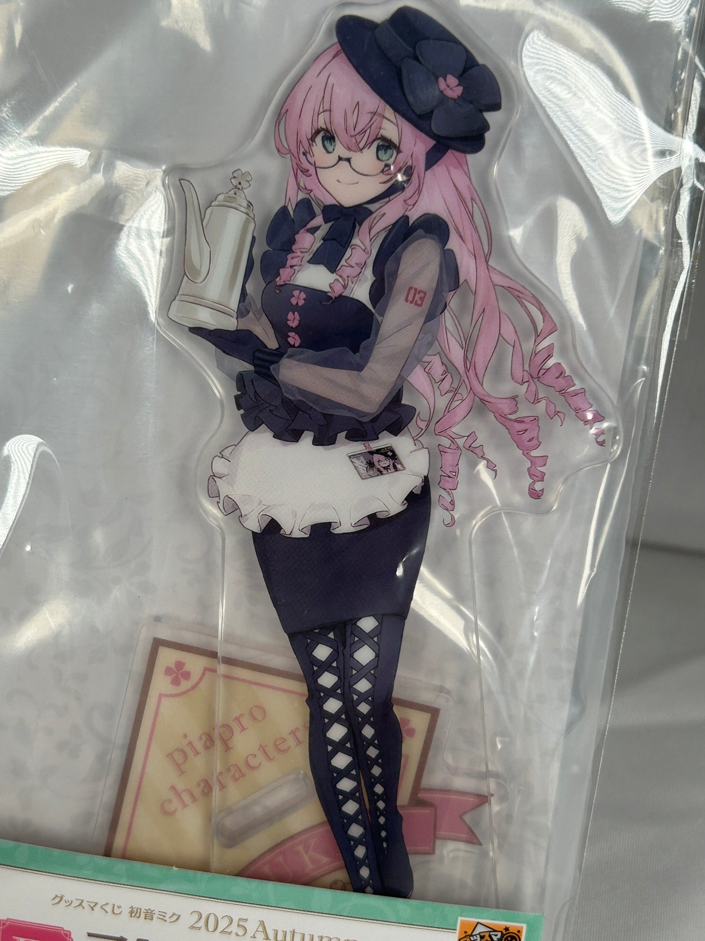 Megurine Luka Acrylic Stand GoodSmile Lottery E Prize 2025 Autumn Japan Exclusive