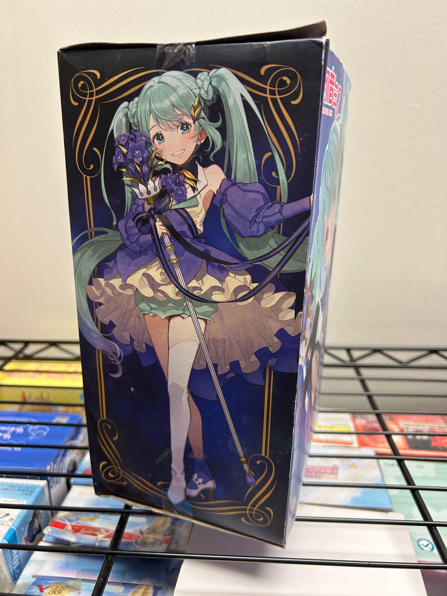 Hatsune Miku Flower Ver. MasterPiece+ Prize Figure Taito Vocaloid