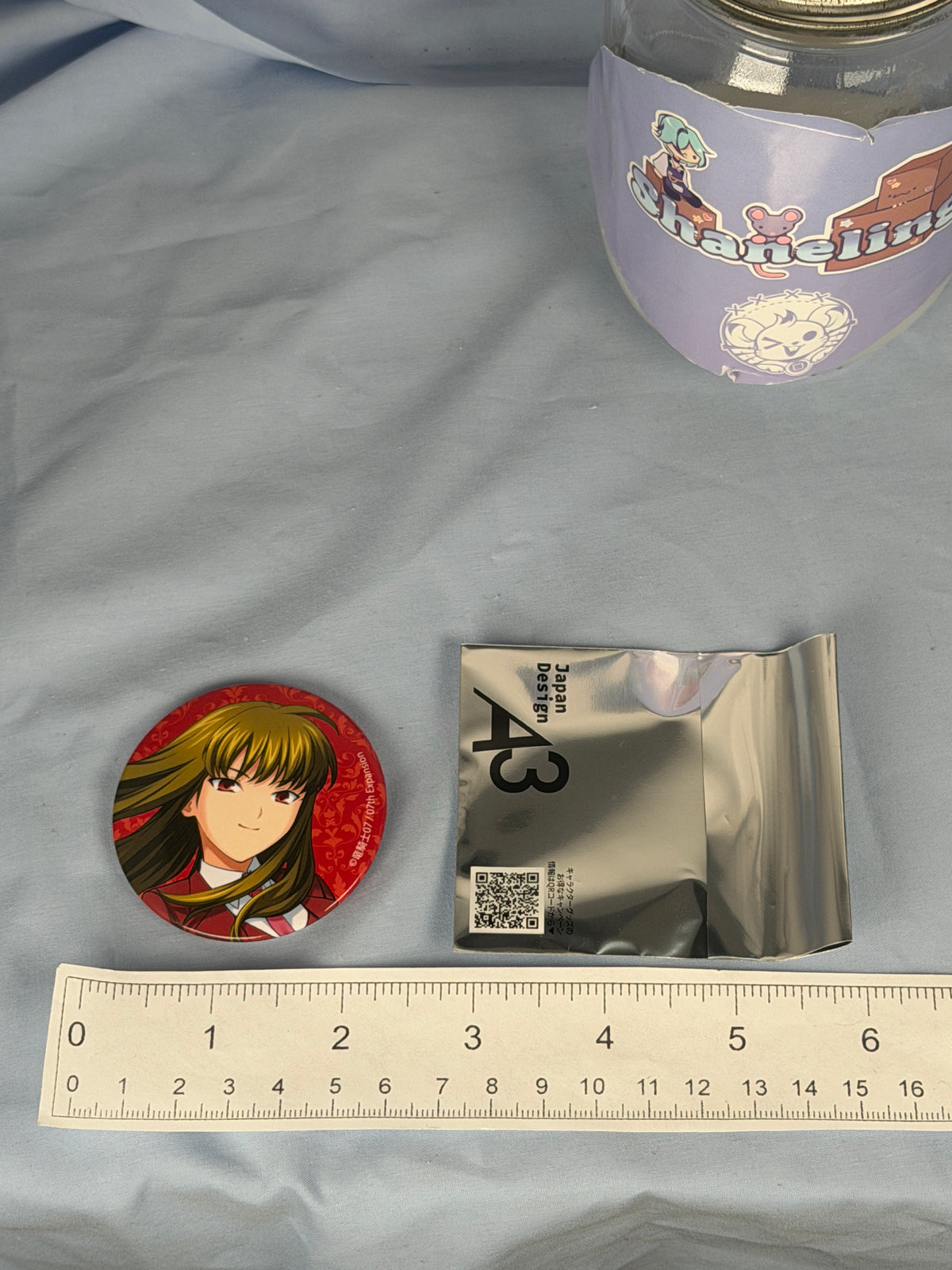 Mammon Official Illustration Can Badge Pin Umineko When They Cry