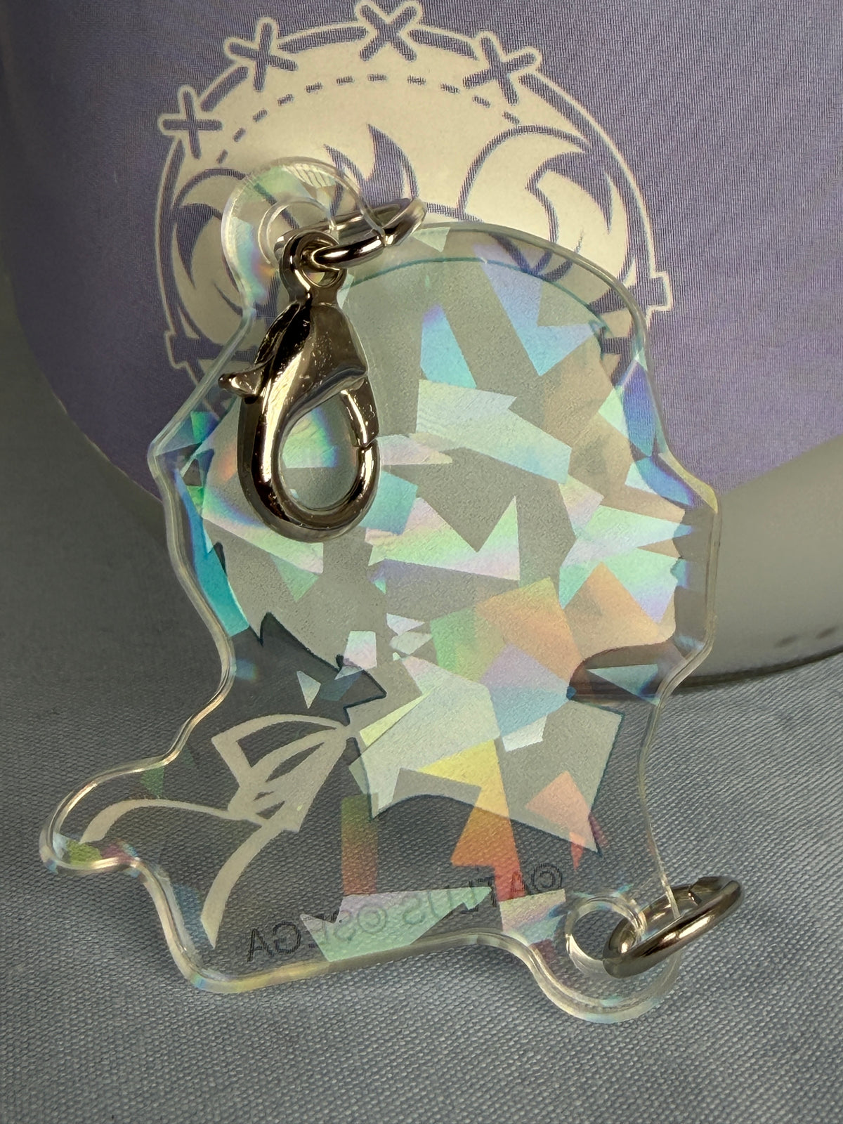 Fuuka Yamagishi Battle Icon Acrylic Keychain Charm Persona 3 Reload