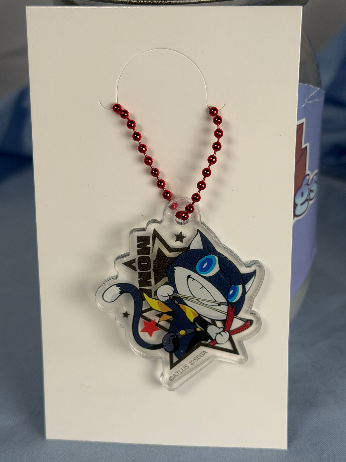 Morgana Acrylic Keychain Persona 5 Tactica
