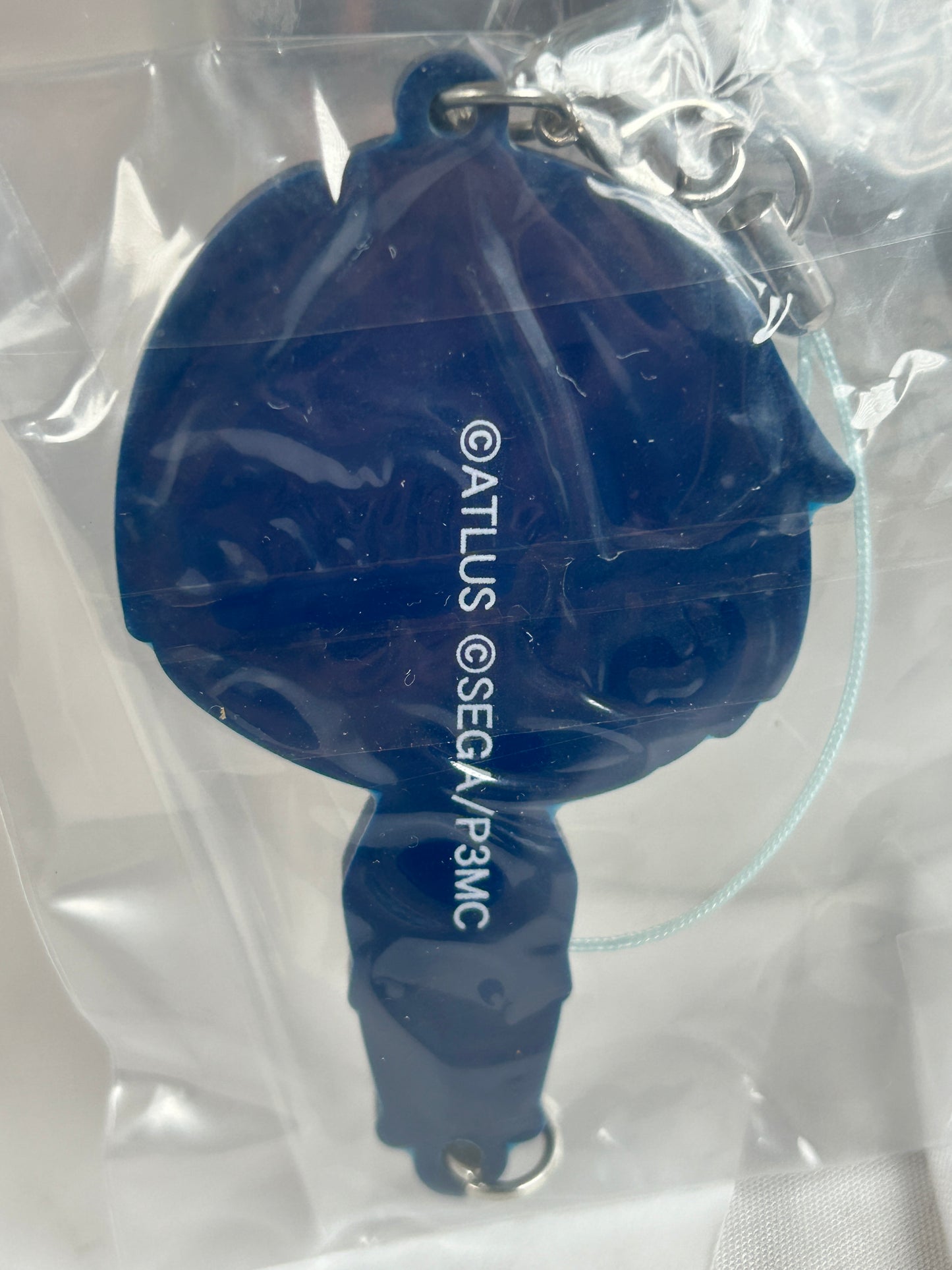 Makoto Yuki Rubber Strap Keychain Persona 3 The Movie 3 Falling Down