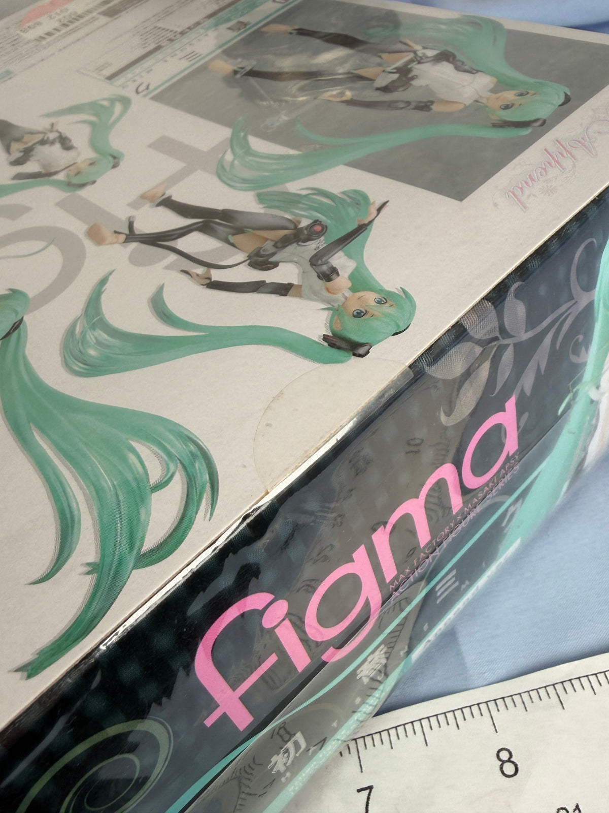 Hatsune Miku Append Ver figma Figure 100 Vocaloid GoodsmileCompany 2011