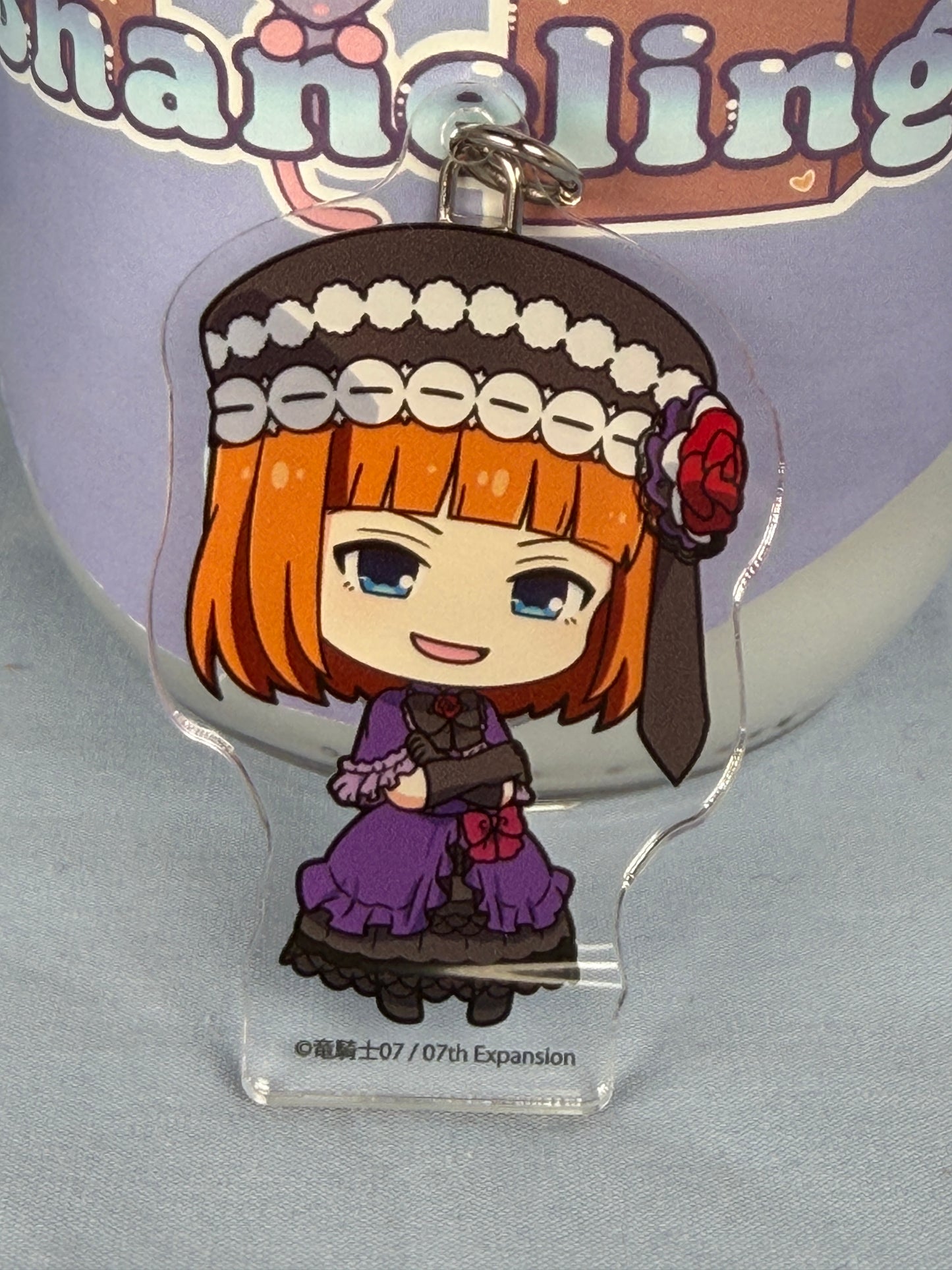 Witch Eva Beatrice Ushiromiya Acrylic Keychain Umineko When They Cry