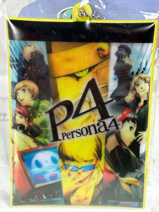 Persona 4 PS2 Cushion Keychain Persona 25th Party Atlus