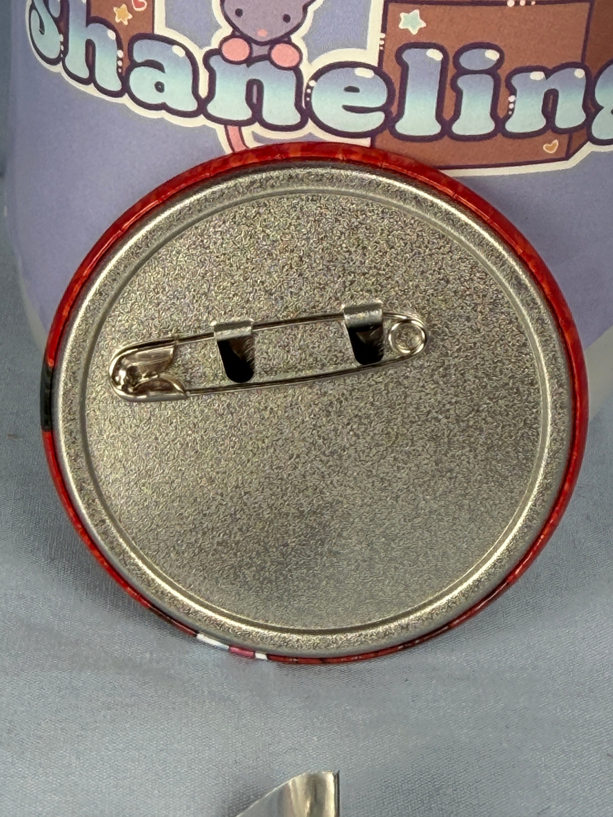Belphegor Official Illustration Can Badge Pin Umineko When They Cry