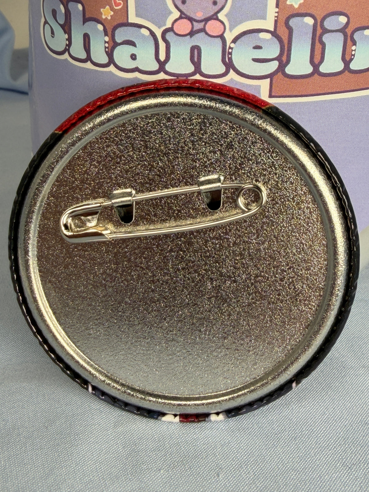 Takumi Sumino Butler Can Badge Pin The Hundred Line Arma Bianca