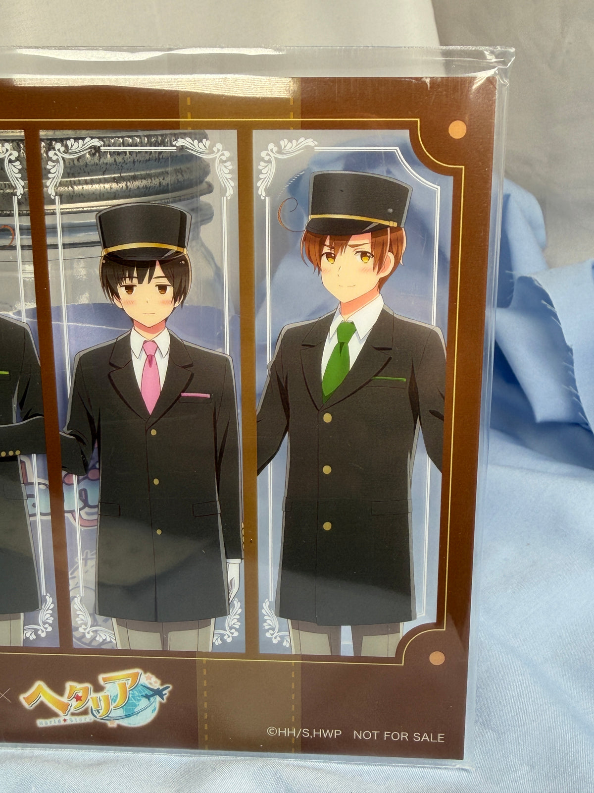 Hetalia World Stars Big Acrylic Display Sunshine City Prince Hotel Collaboration