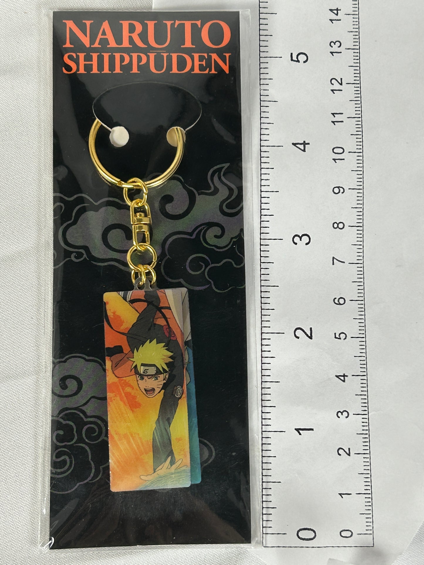 Naruto Uzumaki Minato Namikaze Keychain Naruto Shippuden 2009