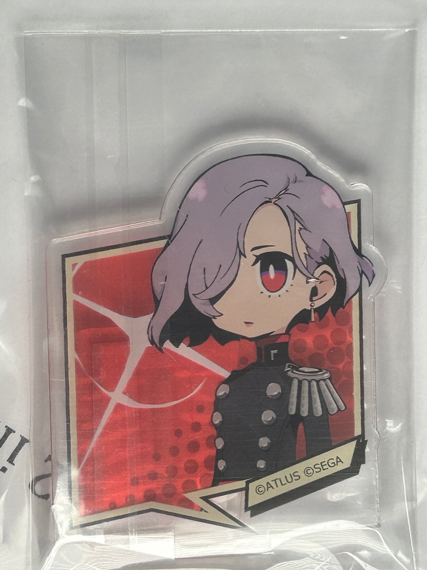 Erina Gachapon Acrylic Stand Persona 5 Tactica