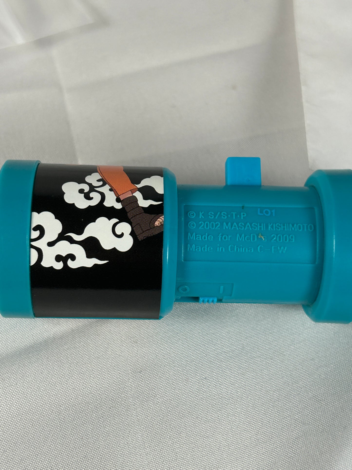 Konoha Match Puzzel Mcdonalds Toy Naruto Shippuden 2009