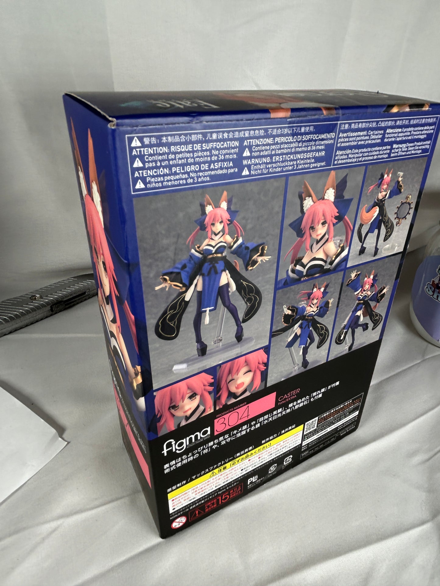 Tamamo no Mae figma Figure 304 Fate Grand Order Goodsmilecompany