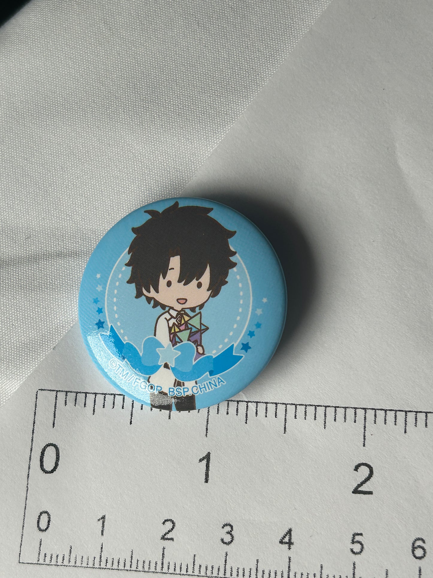 Ritsuka Fujimaru Gem Torupaka Sugar Pochette Can Badge AGF2018