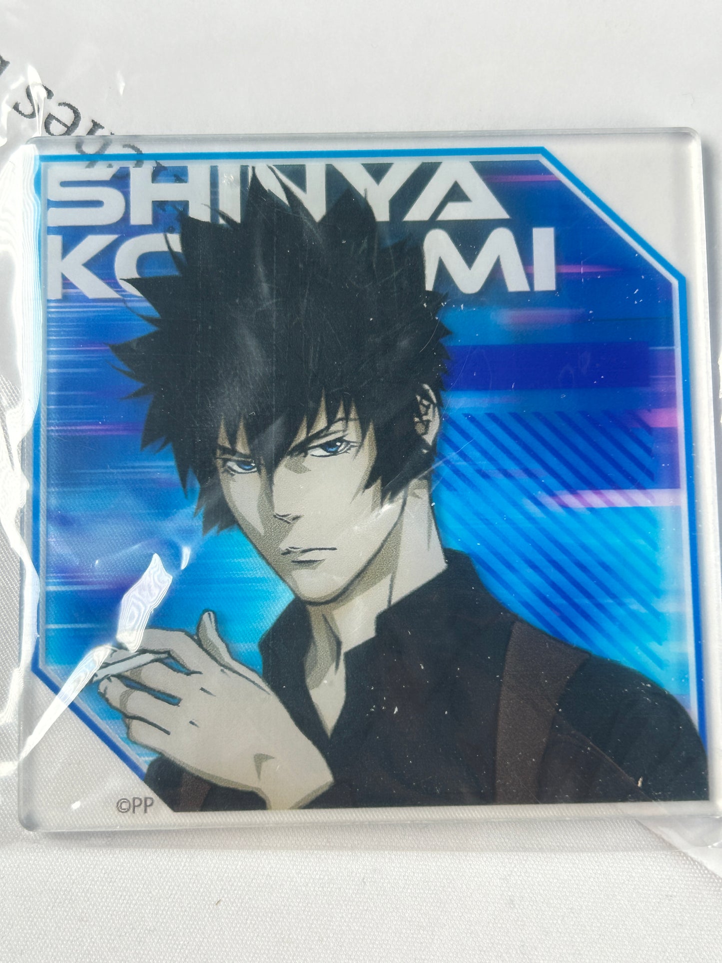 Shinya Kogami Acrylic Coaster Daiso Psycho Pass Providence