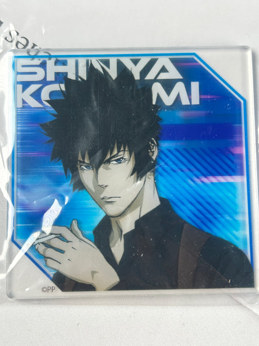 Shinya Kogami Acrylic Coaster Daiso Psycho Pass Providence