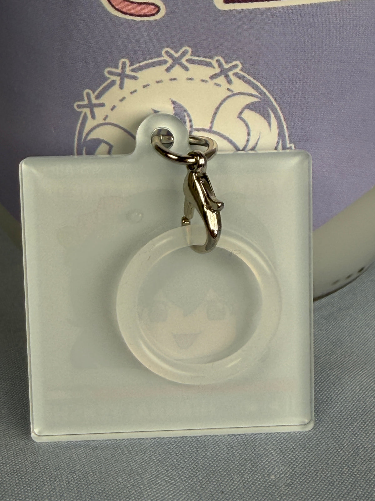 Tenshi Hinanawi Take it Easy! Acrylic Charm Keychain Vol 2 NIC Touhou Project