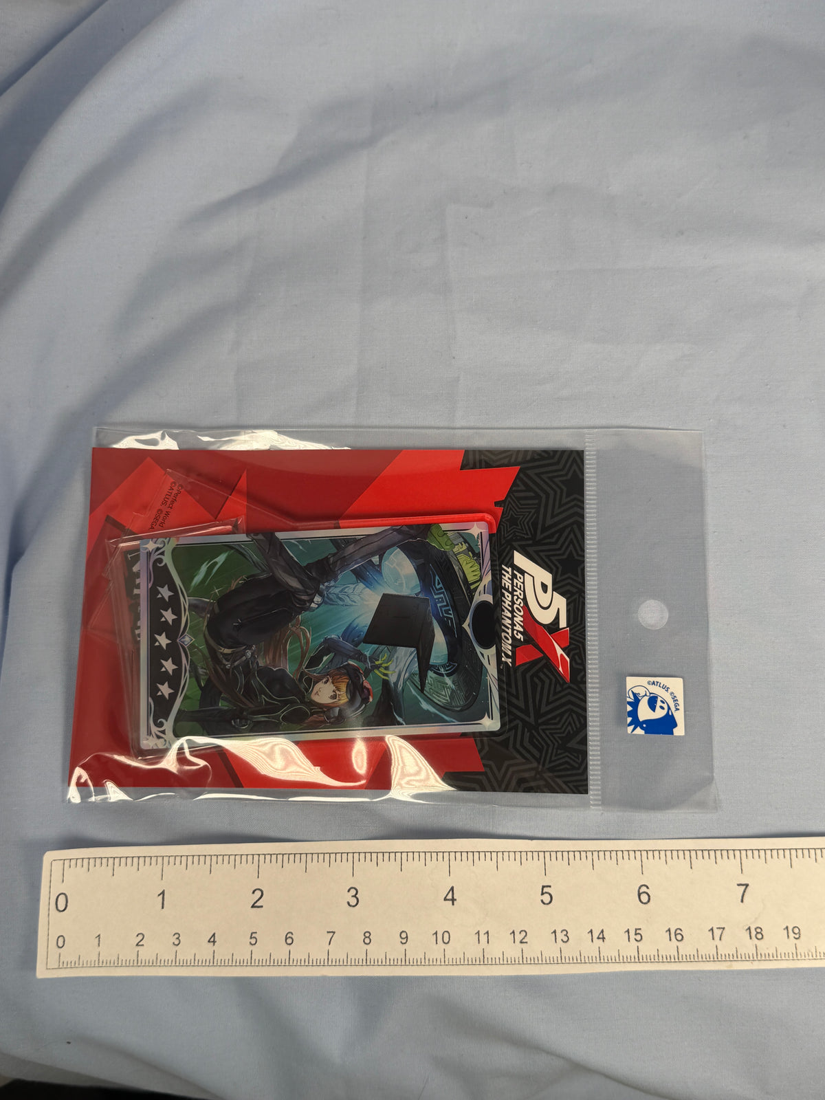 Futaba Sakura Oracle Gacha Square Acrylic Stand Persona 5 The Phantom X