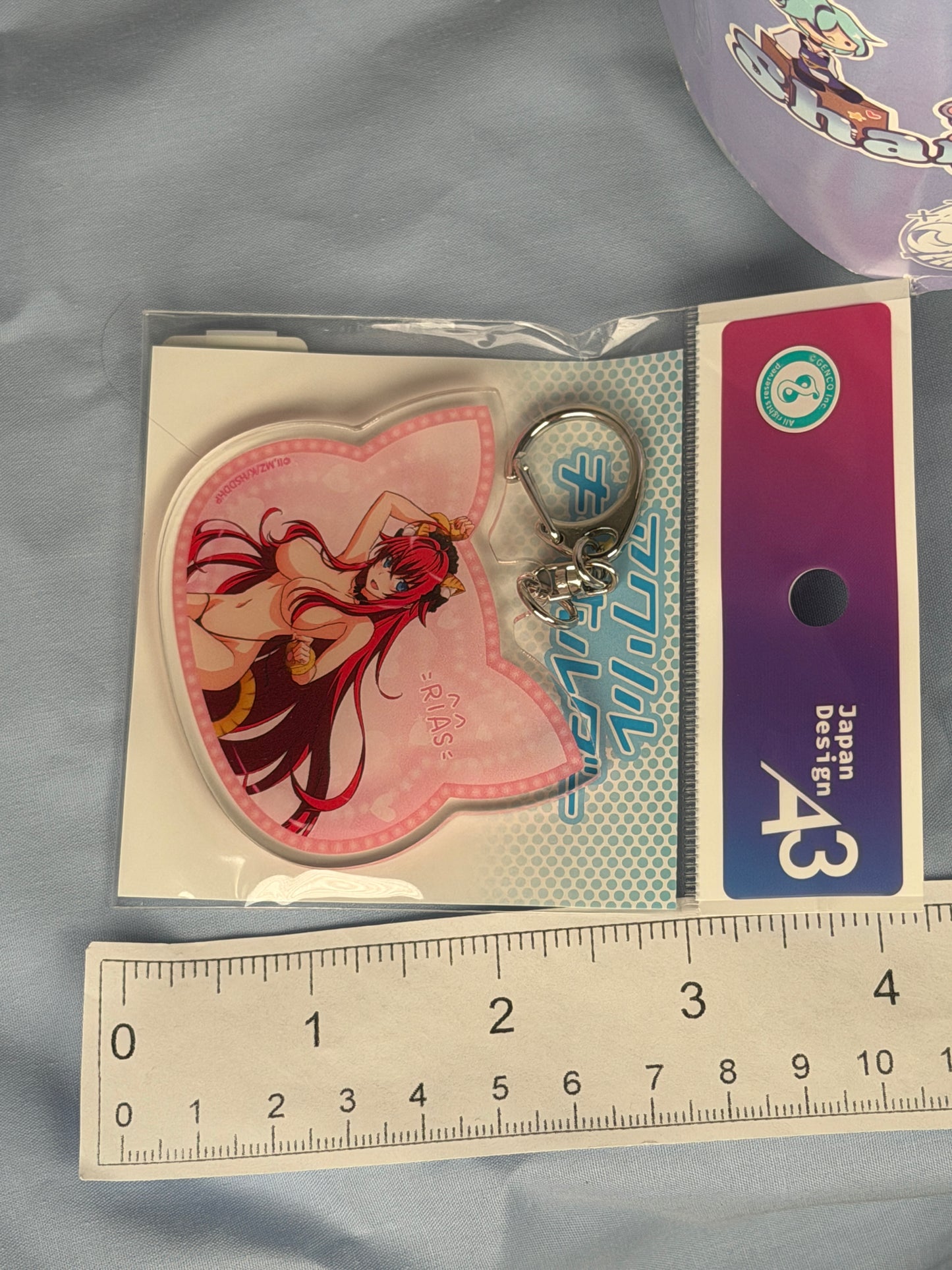 Rias Gremory Cat Bikini Acrylic Keychain High School DxD HERO eeo Lottery