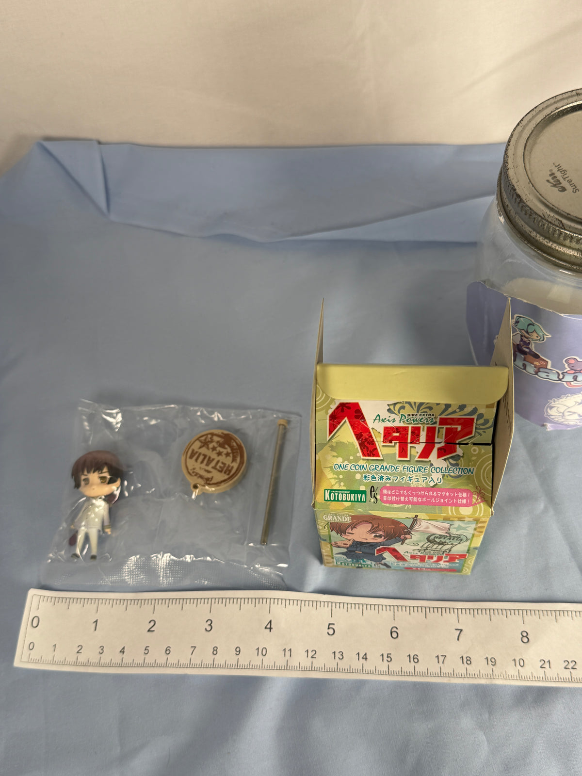 Japan Hetalia Axis Powers One Coin Grande Minifgure 2017