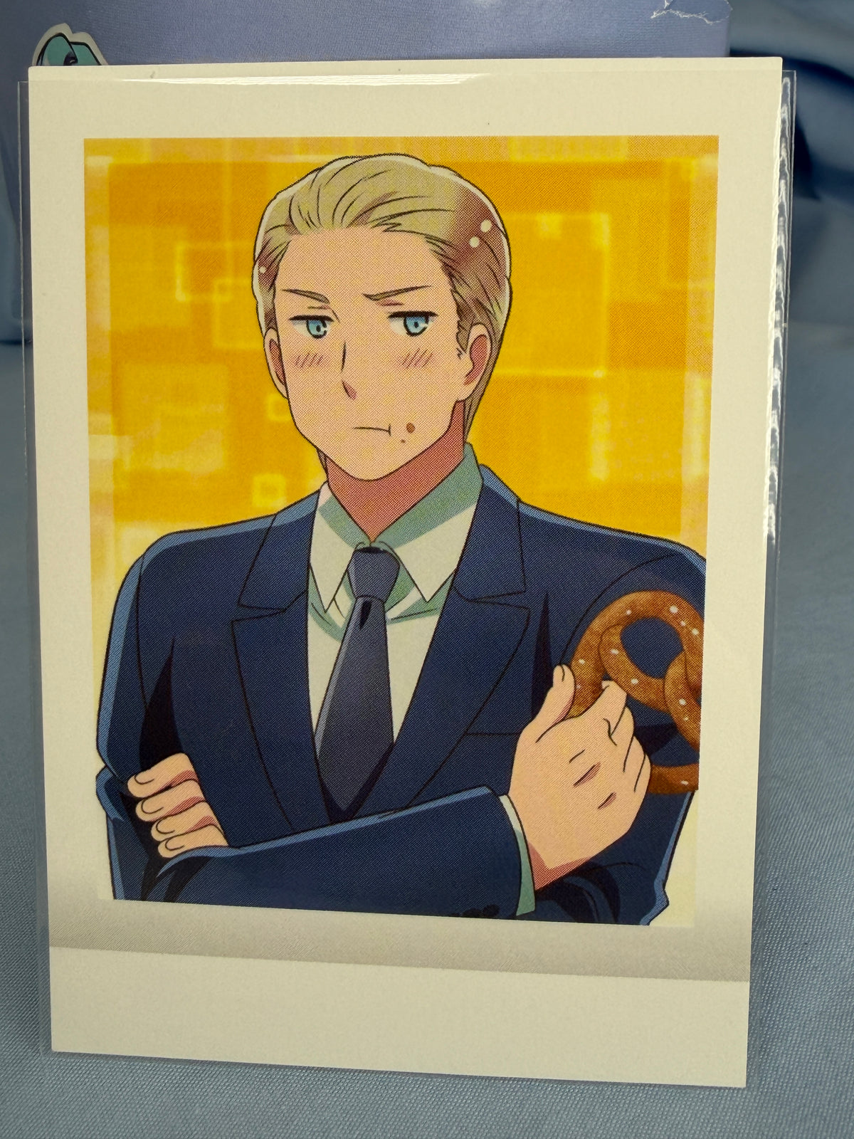 Germany Pretzel Photocard Hetalia World Stars Movic