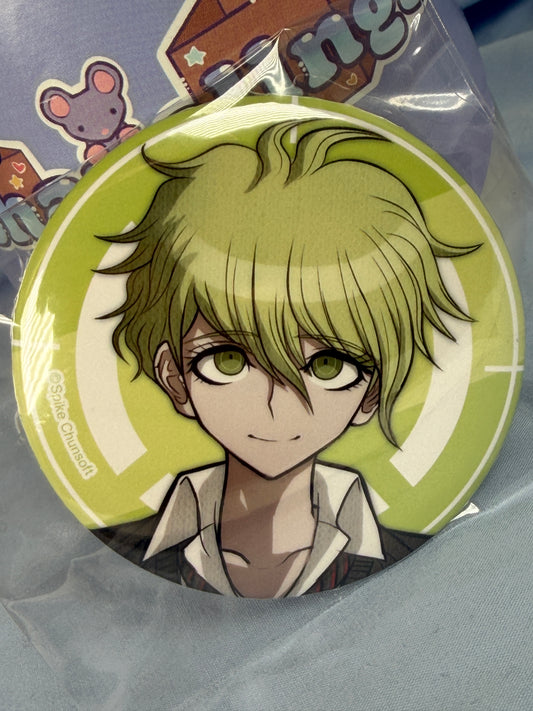 Rantaro Amami High School Uniform Can Badge New Danganronpa V3 Vol 1