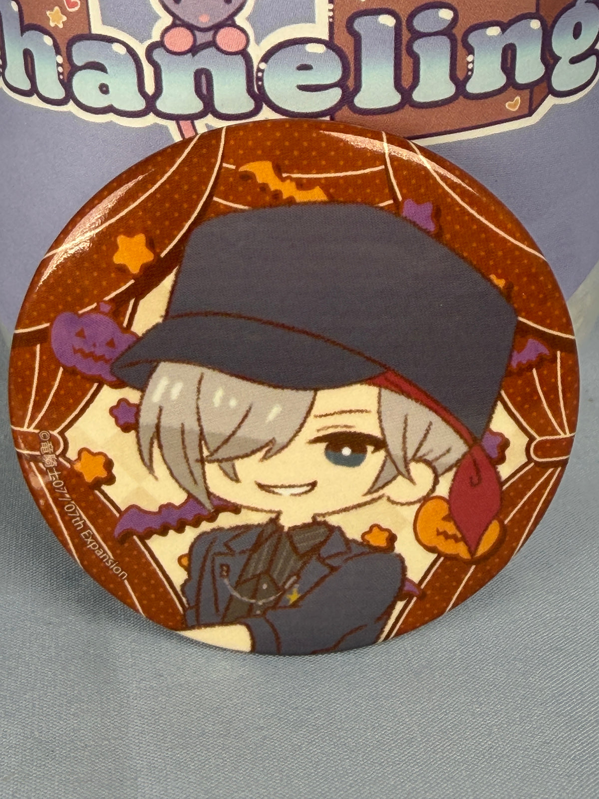 Juuza Amakusa Chibi Halloween Ver Can Badge Pin Umineko When They Cry