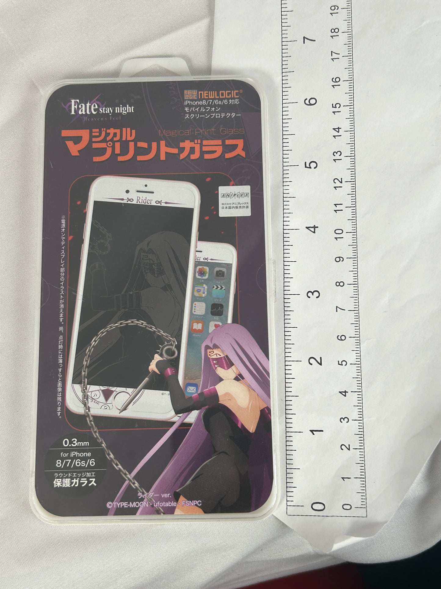 Medea Caster Transparent Phone Screen Protector Fate Stay Night