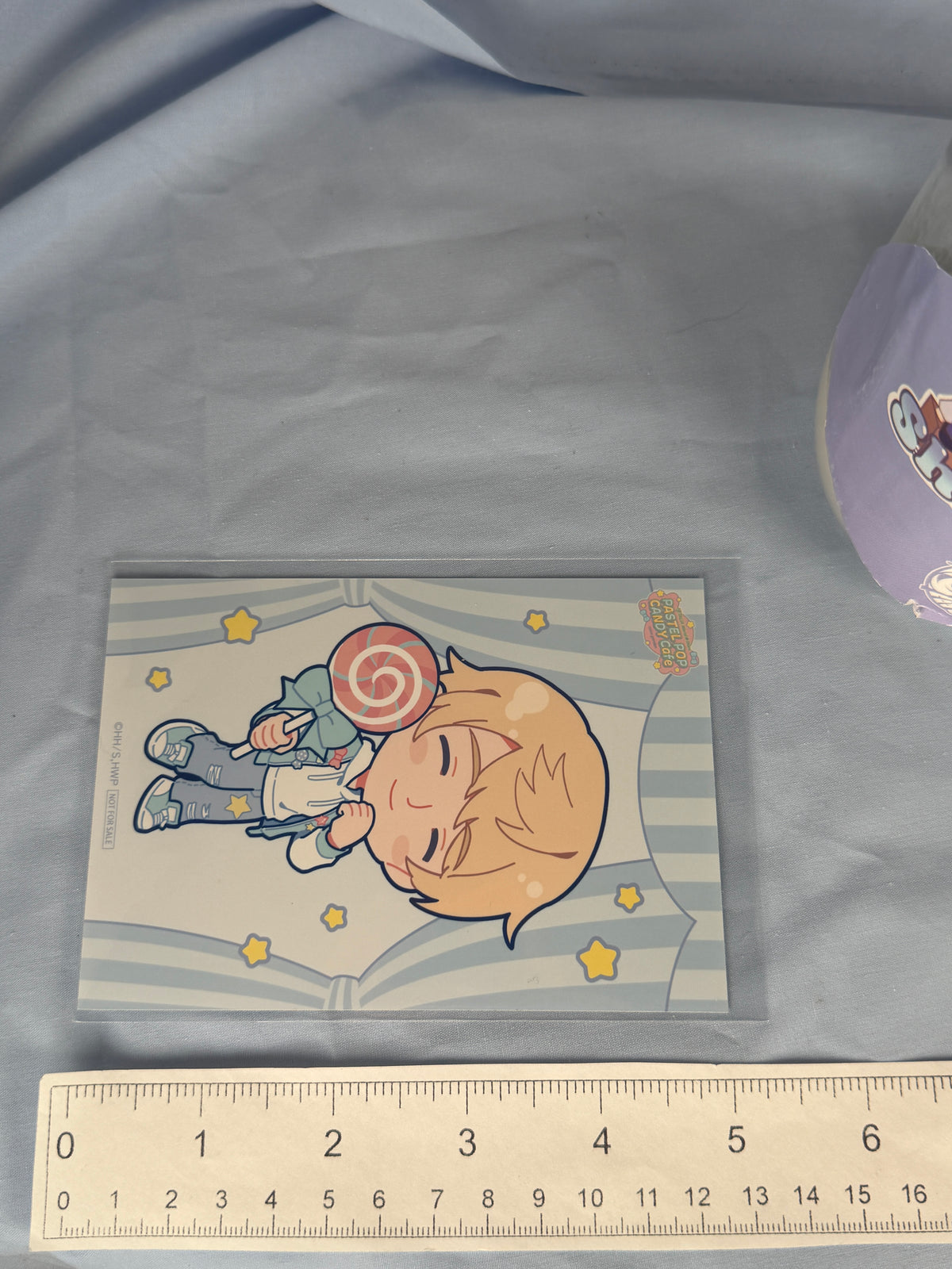 Russia Pastel Pop Candy Bonus Artwork Card Hetalia World Stars mixx Garden